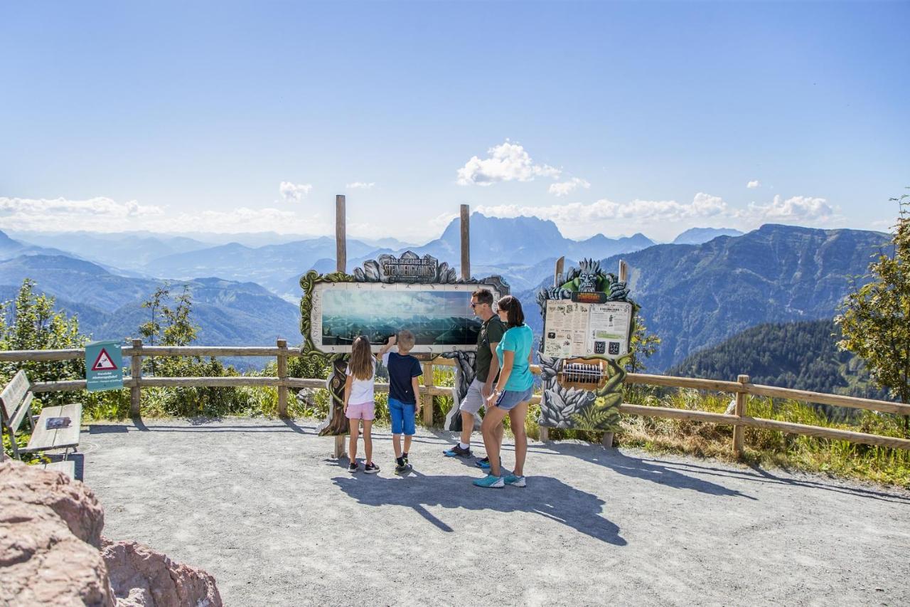 Chalet Tirol Waidring Exteriör bild