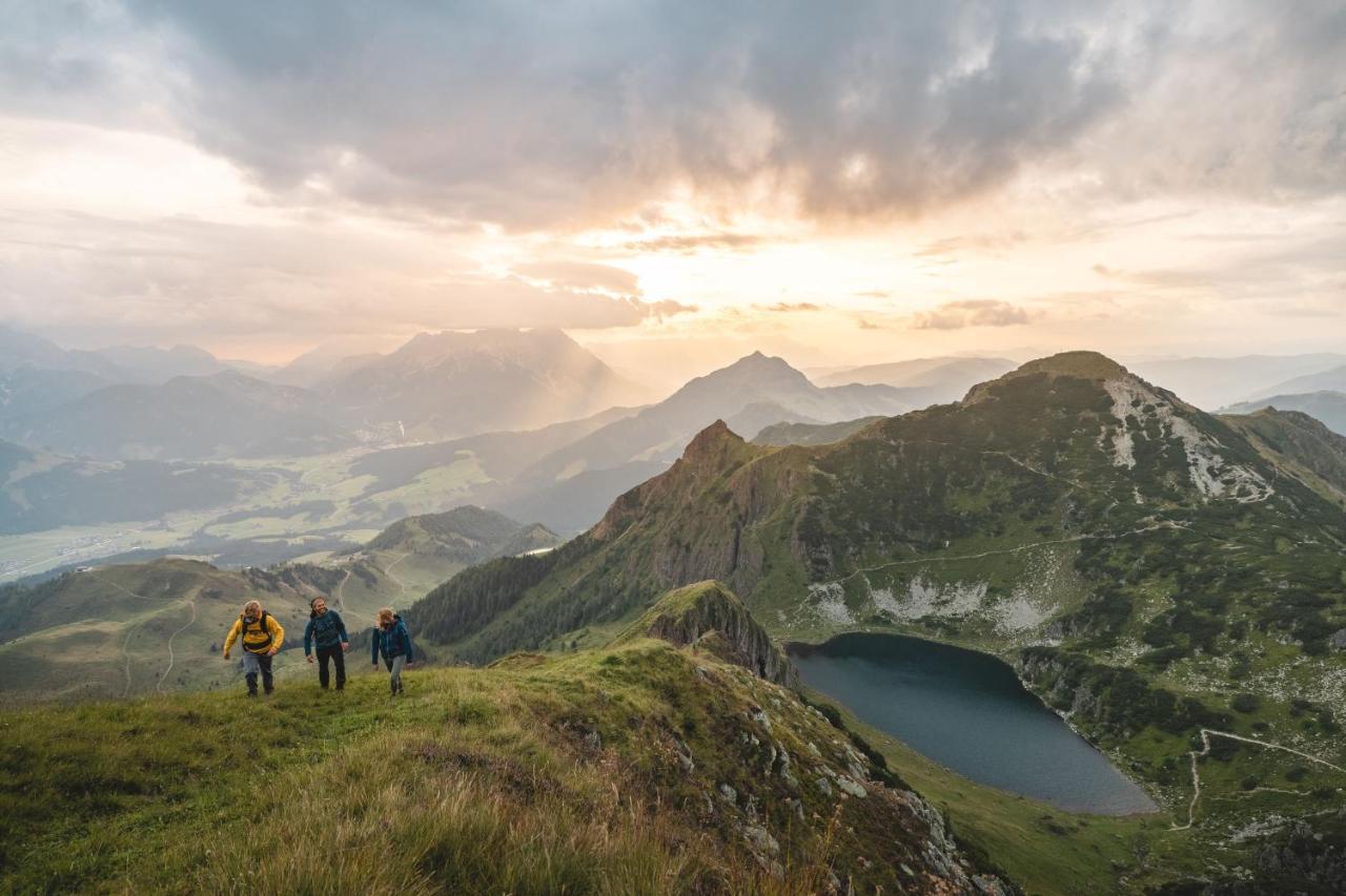 Chalet Tirol Waidring Exteriör bild