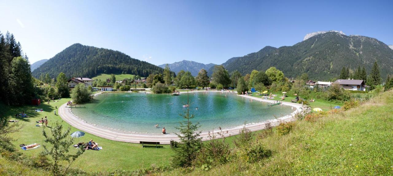 Chalet Tirol Waidring Exteriör bild