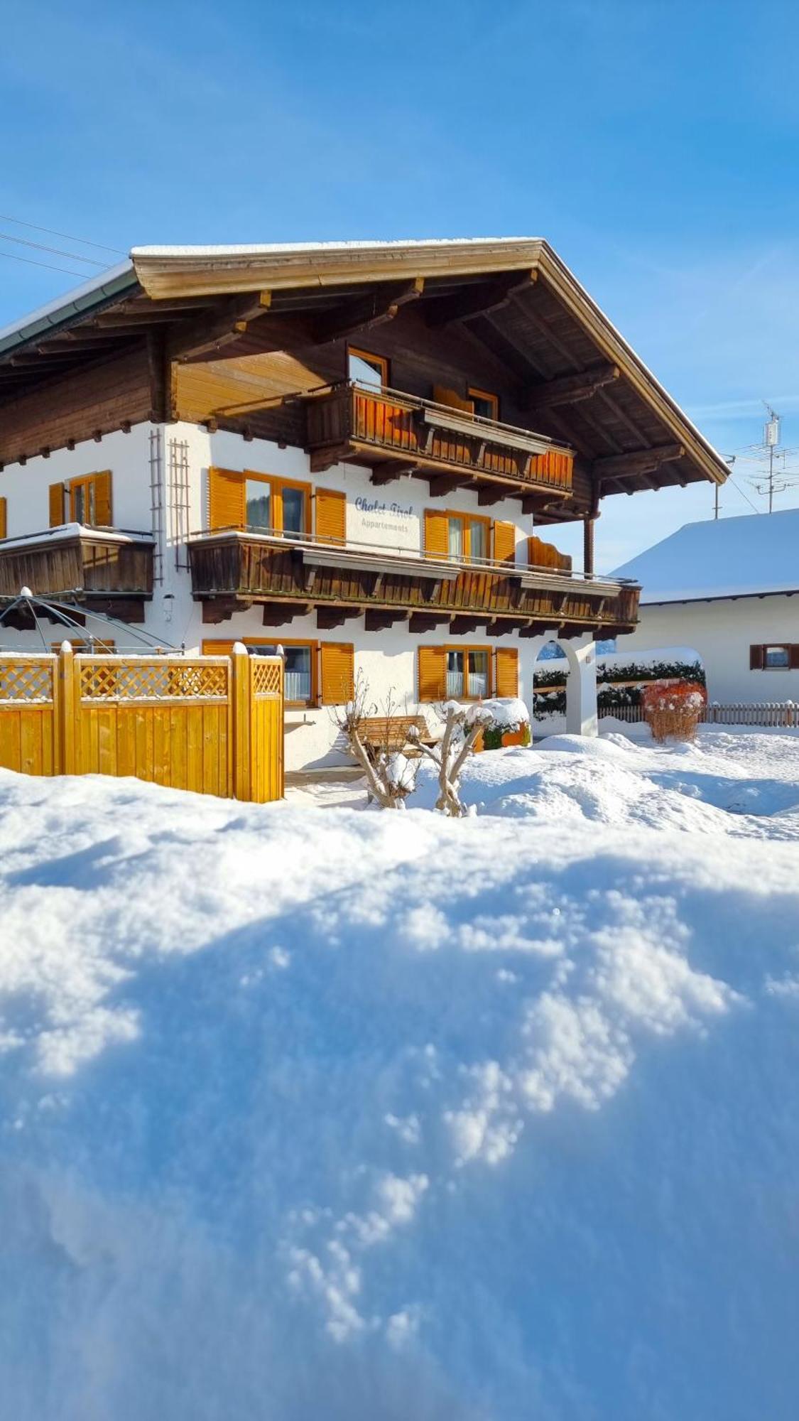 Chalet Tirol Waidring Exteriör bild